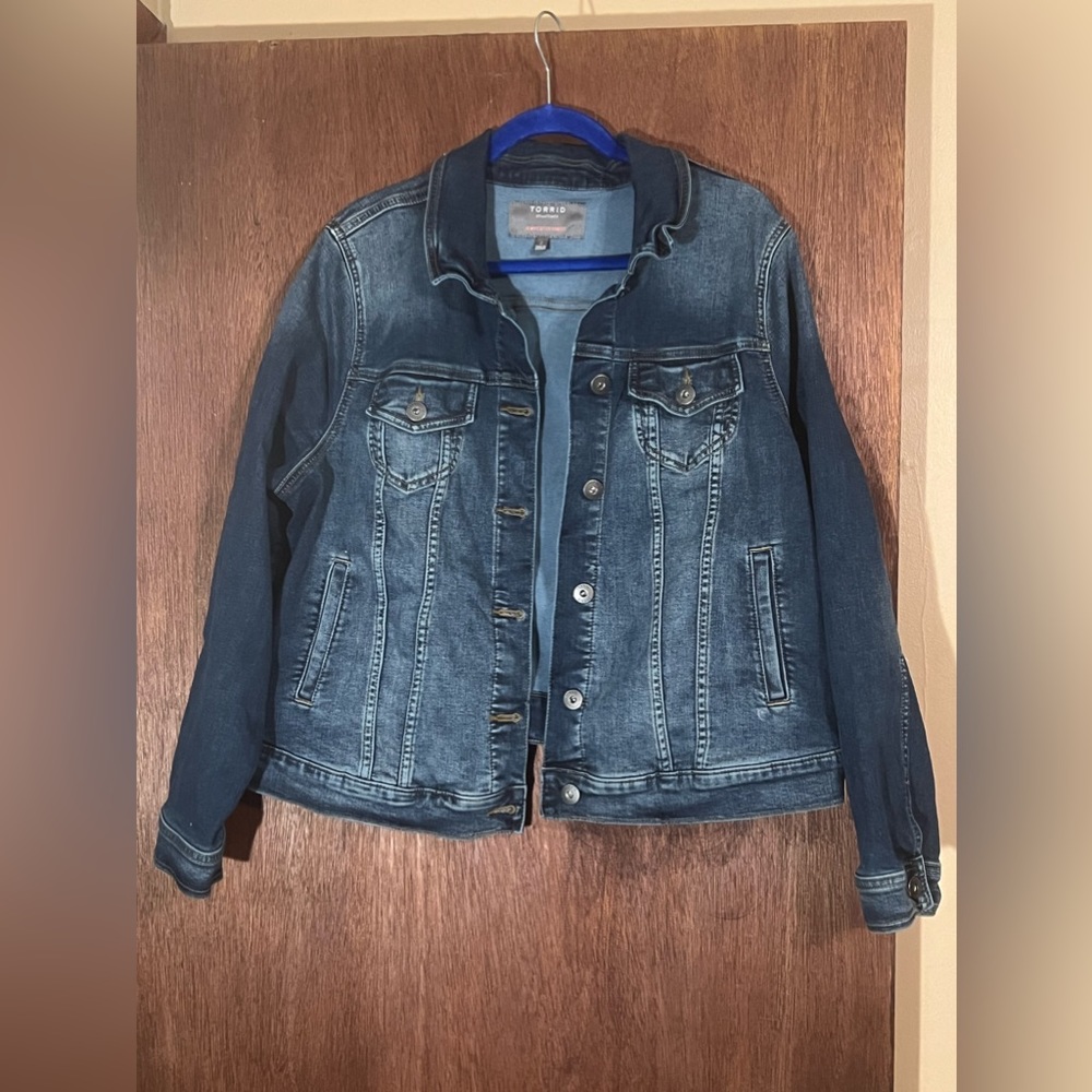 Torrid Jean Jacket size 2